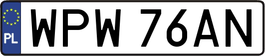 WPW76AN