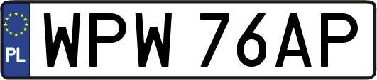 WPW76AP