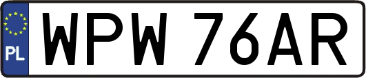 WPW76AR