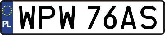 WPW76AS