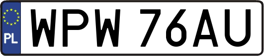 WPW76AU