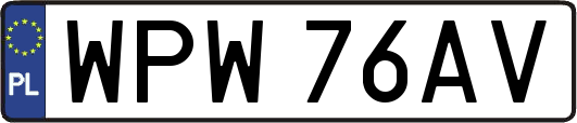 WPW76AV
