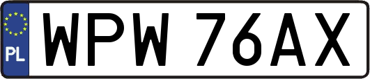 WPW76AX