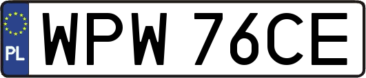 WPW76CE