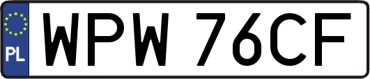 WPW76CF