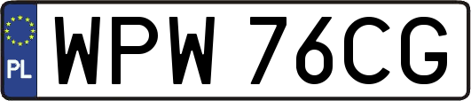 WPW76CG