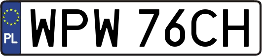 WPW76CH