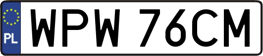 WPW76CM
