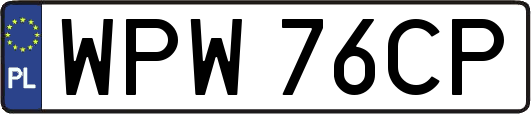 WPW76CP