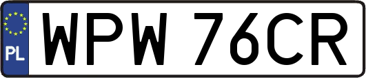 WPW76CR