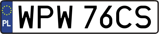 WPW76CS