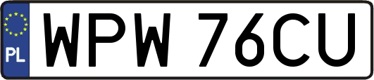 WPW76CU