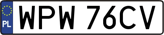 WPW76CV