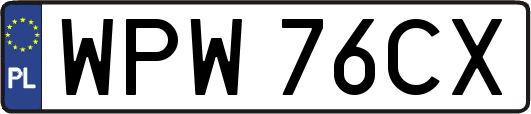 WPW76CX