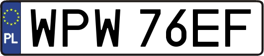 WPW76EF