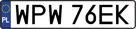 WPW76EK
