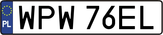 WPW76EL