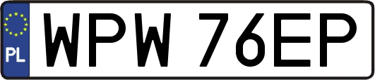 WPW76EP