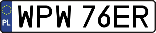 WPW76ER