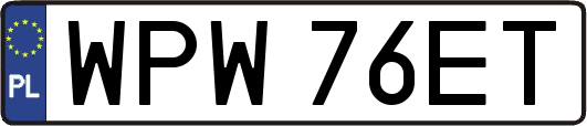 WPW76ET