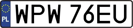 WPW76EU