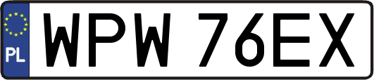 WPW76EX