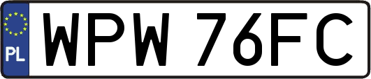 WPW76FC