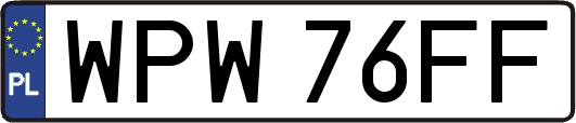 WPW76FF