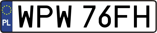 WPW76FH