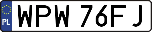 WPW76FJ