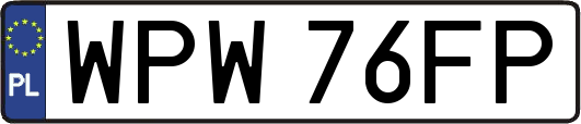 WPW76FP