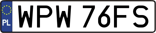 WPW76FS