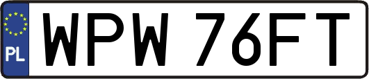 WPW76FT