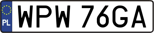 WPW76GA