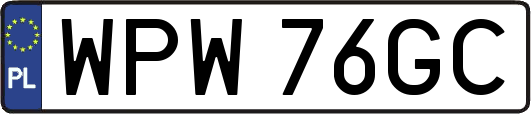 WPW76GC