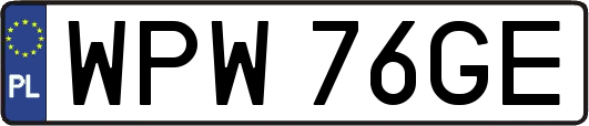 WPW76GE