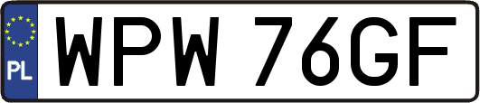 WPW76GF