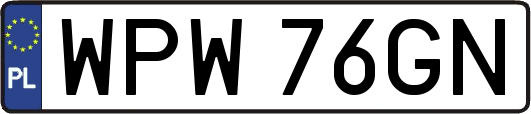 WPW76GN
