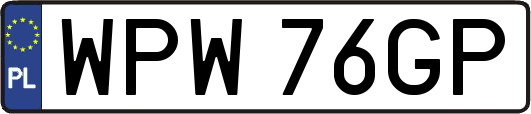 WPW76GP