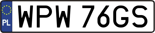 WPW76GS