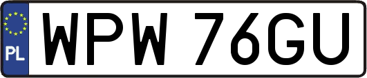 WPW76GU