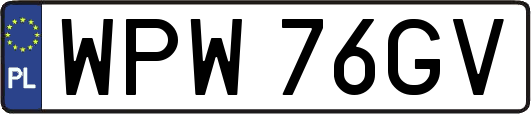 WPW76GV