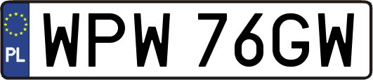 WPW76GW