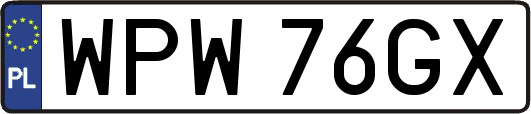 WPW76GX