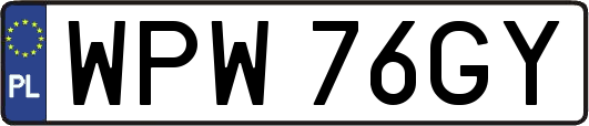 WPW76GY