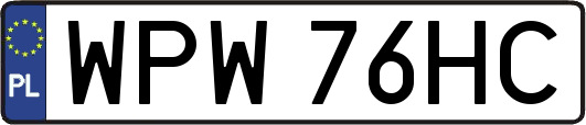 WPW76HC
