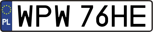 WPW76HE