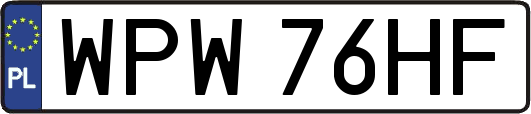 WPW76HF