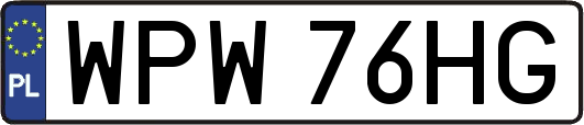 WPW76HG