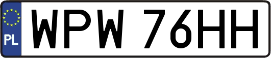 WPW76HH